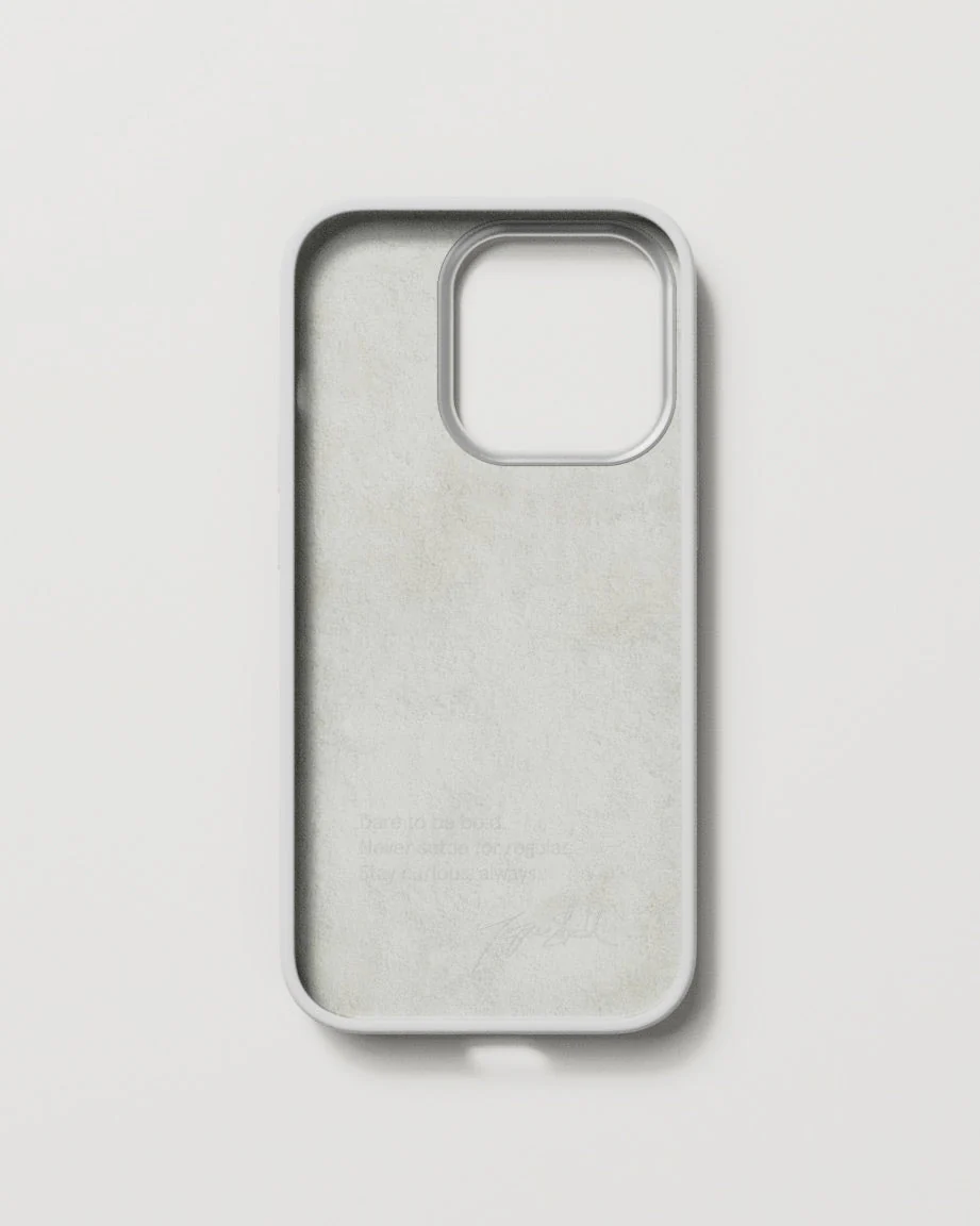 Bold Case - iPhone 14 Pro - Linen Beige & Chalk White - Image 5