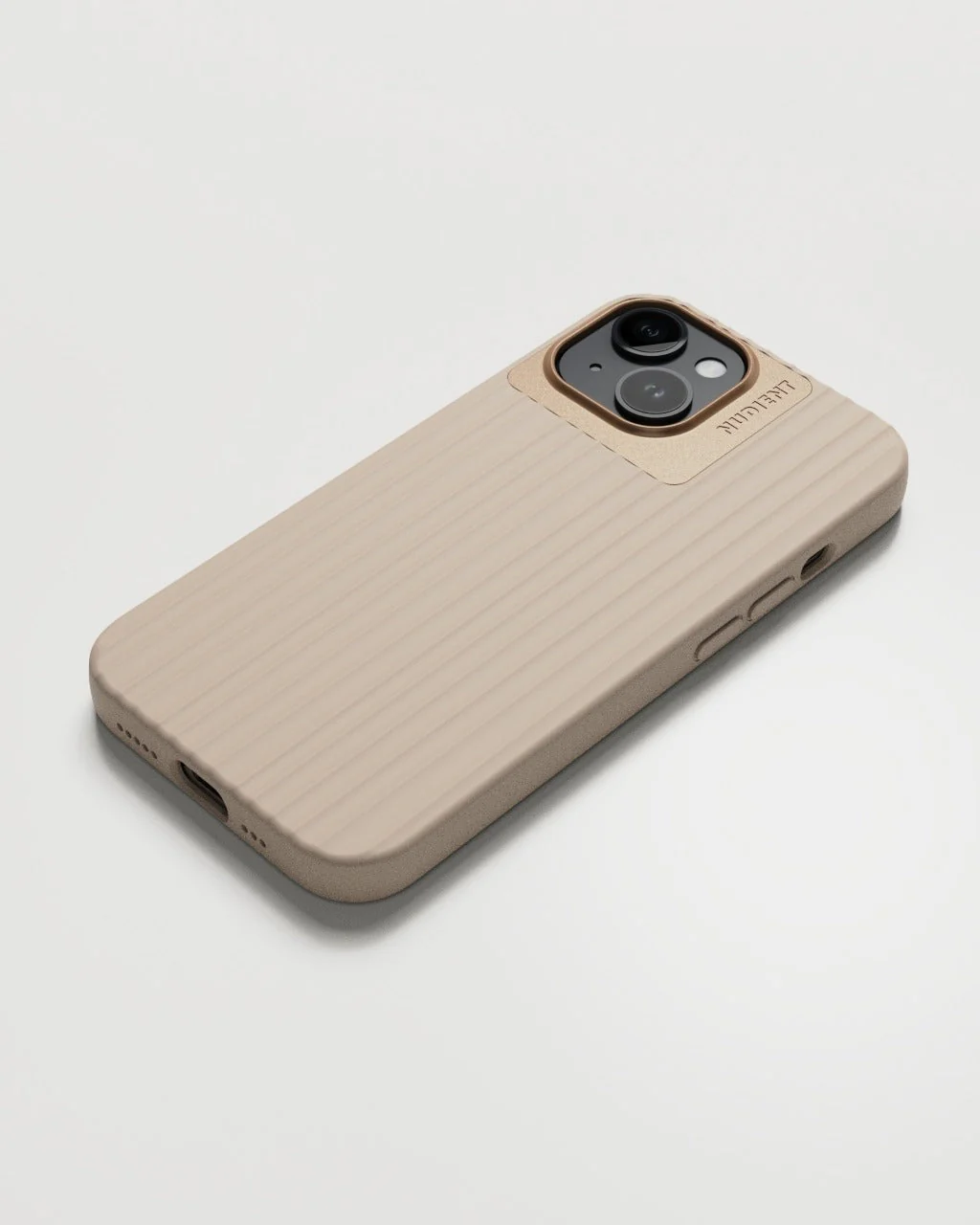 Bold Case - iPhone 15 - Linen Beige & Olive Green - Image 3