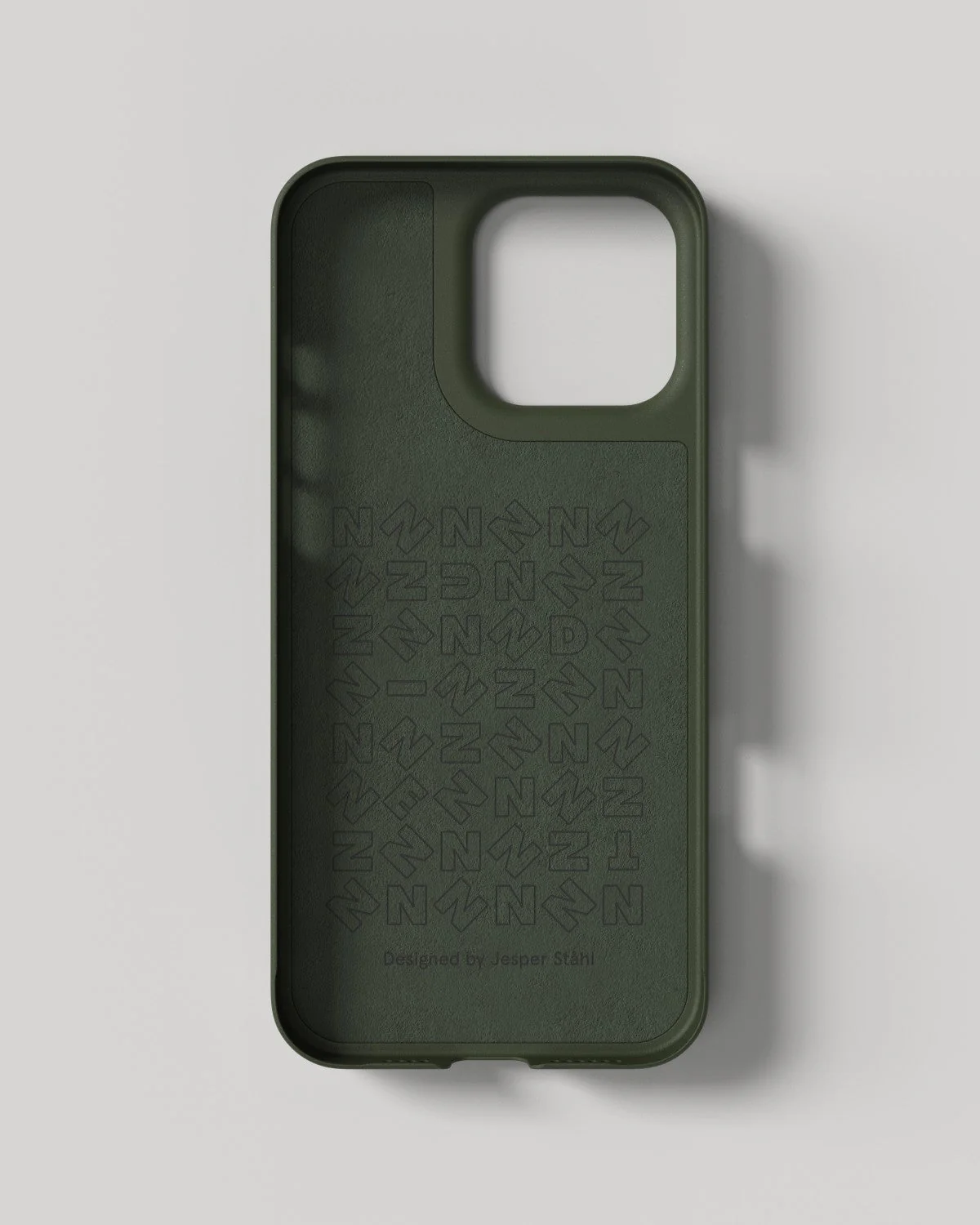 Thin Case - iPhone 16 Pro Max - Ink Black & Pine Green - Image 5
